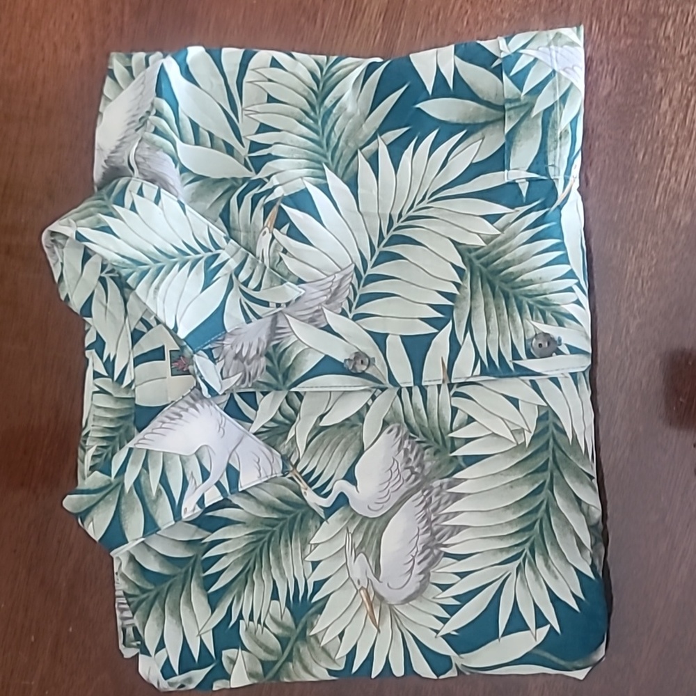 Tori Richard Honolulu Shirt Button  Size L - Picture 5 of 5